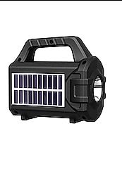 Ses bombası 60W solar radyolu fener,bluetooth'lu,solar+usb şarjlı