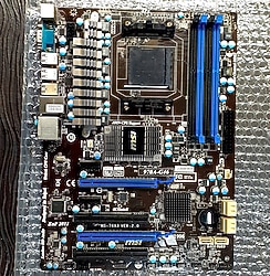 FX+NVMe M.2 Destekli MSI 970A-G46 UEFI BIOS Anakart-(KARGO ÜCRETSİZ)