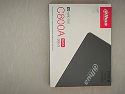 Alhua 256 gb SSD LÜTFEN ALMADAN ÖNCE İLETİŞİME GEÇİNİZ