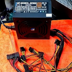 GAMEFORCE GF500 500W 80+Bronze POWER SUPPLY-PSU-GÜÇ KAYNAĞI (32)-(ÜCRETSİZ KARGO)