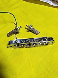 Fishman Powerbridge Tune-O-Matic