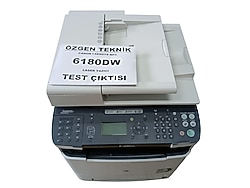 canon i-sensys mf-6180dw yazıcı(İKİNCİEL)