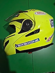 Ls2 vexo neon sarı kask L