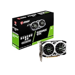 MSI GEFORCE GTX 1650 D6 VENTUS XS OCV1 GTX1650 4GB GDDR6 128B Ekran Kartı