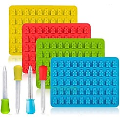 ŞEKERLEME VE ÇİKOLATA SLİKON KALIBI AVRUPADAN 4 ad