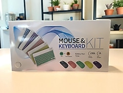 BLUETOOTH KABLOSUZ KLAVYE MOUSE SET