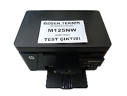 hp laserjet pro mfp m125nw yazıcı(İKİNCİEL)
