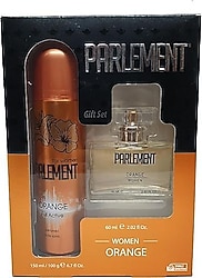 Parlament orange bayan parfüm seti  - orjinal 