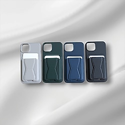 Iphone 14 Kartlıklı Standlı Kılıf