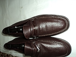 ERKEK AYAKKABI 42 NUMARA kahverengi