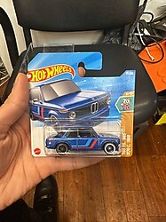 Hot wheels BMW 2002 Tekli sıfır