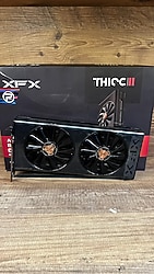 XFX THIIC II RX 5600 XT / KUTULU / TEMİZ