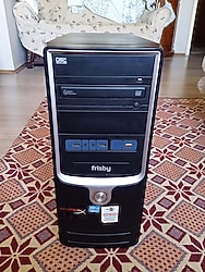 i5 İşlemci+8GB RAM+4GB Ekran Kartı+120GB SSD+250GB HDD PC Frisby Kasa