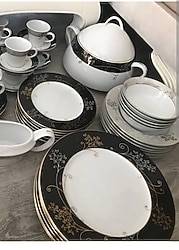 12 kişilik yemek takımı