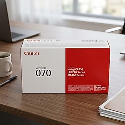 Canon 070 Siyah Toner (5639C001) - Hiç Açılmamış Sıfır Paket - 3.000 Sayfa Kapasiteli
