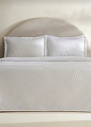 yatak örtüsü seti çift kişilik beyaz