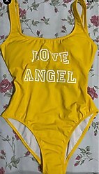 Love angel kadın mayo ürün kullanılmadı