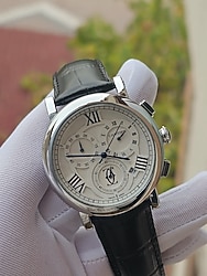 Cartier Silver Brown