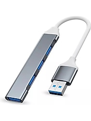 4 Port USB Hub Çoklayıcı Çoğaltıcı 4'lü USB 3.0-ÜCRETSİZ KARGO
