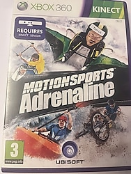 XBOX 360 OYUN , MOTIONS SPORTS ADRENALIN - KINECT