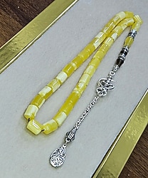 NAKKAŞLI PÜSKÜLLÜ SIKMA KEHRİBAR