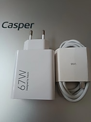 Xiaomi 67watt turbo şarj aleti