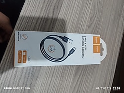 ŞARJ VE VERİ AKTARIM KABLOSU