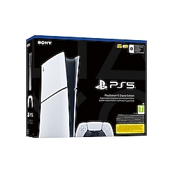 Sıfır Playstation Slim Dijital 1TB 2 yıl Türkiye garantili - Tek kol Ps5