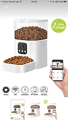 Evcil hayvan beslemek otomatik