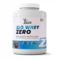 ISO WHEY ZERO 2300GR - KİNDER ÇİKOLATA AROMA WPC 80( SIFIR ÜRÜN )