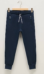 LCW Kids Beli Lastikli Eşofman Altı Lacivert