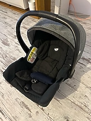 JOIE 3'ü 1 Arada Sistem (Oto Koltuğu + Taşıma Koltuğu + Ana Kucağı)