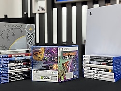 Ratchet Clank Ps5 Oyun CD’si (İKİNCİ EL)