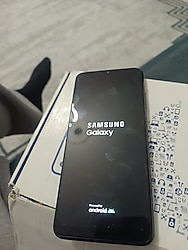 Samsung A22 5G çok temiz telefon herşeyi aktif şekilde calisiyor