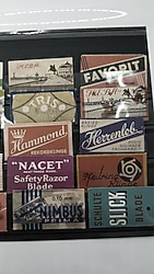 KOLEKSİYON JİLET LOTU (1930-1970 ARASI )TÜRKİYE DE VAROLAN TÜM MARKALAR 473