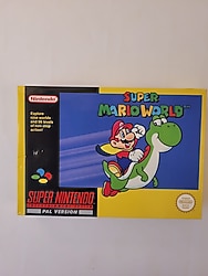 NINTENDO SNES SUPER MARIO WORLD