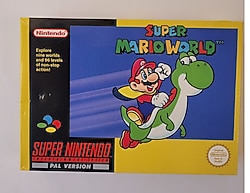 NINTENDO SNES SUPER MARIO WORLD