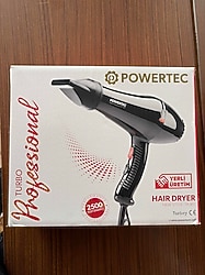 Powertec TR-901 Saç Kurutma Makinesi