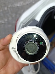 Az Kullanılmış Temiz Güvenlik kamerası