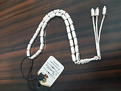 Full Gümüş Tesbih