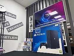 PlayStation 4 Pro 1 TB Tek Kol Kutulu (İKİNCİ EL)