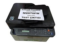 samsung xpress m2070fw yazıcı(İKİNCİEL)
