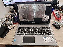 Casper Nirvana CSY CSD C15B C15M CSY CGU KOMPLE KASA KLAVYE