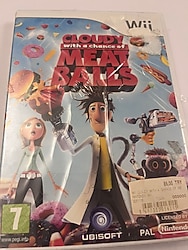 NİNTENDO Wİİ , CLOUDY WİTH A CHANCE OF MEATBALL