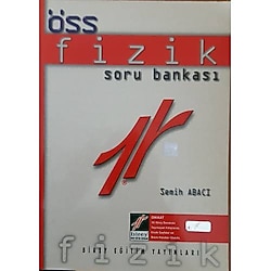 BİREY EĞİTİM YAYINLARI, ÖSS FİZİK SORU BANKASI