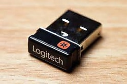 Logitech Unifying USB Alıcı- Klavye ve Mouse Bağlama Aracısı