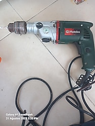 metabo darbeli matkap