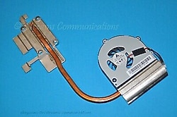 Toshiba Satellite A665 Bakır Soğutucu Heatsink Fan Takım