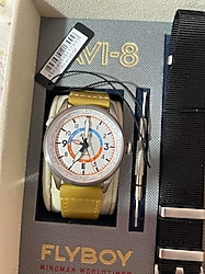 Avı-8 gmt otomatik 41 mm pilot efsane Japon işçilik