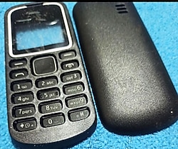 NOKİA 1280 SİFİR KOMPLE KAPAK TUŞ FULL 

ön kapak arka kapak ve tuş takımı full